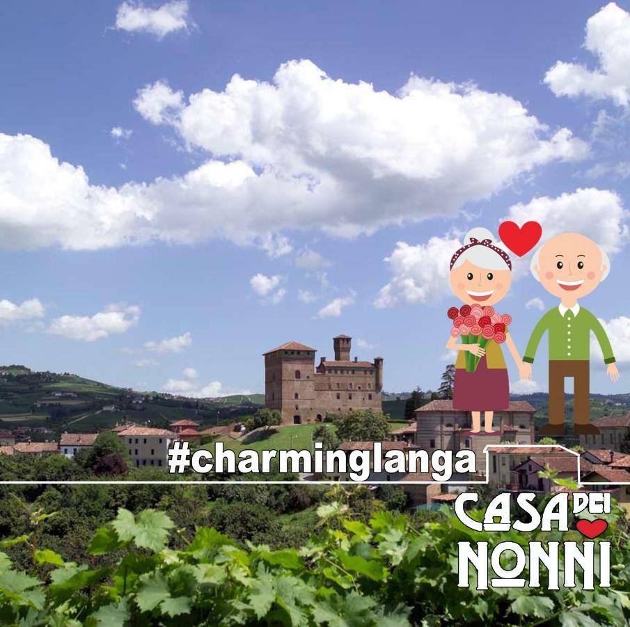 Casa Dei Nonni #Charminglanga Grinzane Cavour Exterior foto